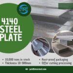 4140 QT Steel – Performance, Properties, and Real-World Applications Engineers, manufacturers, and procurement teams often search for a steel grade that combines strength, wear resistance, and predictable performance after heat treatment. In many cases, 4140 QT steel delivers exactly that balance. Because Quenched and Tempered (QT) treatment optimizes hardness and toughness, this grade works reliably in demanding mechanical applications. In this article, we explore what 4140 QT steel means, how quenching and tempering change its properties, key mechanical data, practical engineering uses, and how to select the right condition for your projects. 🔎 What is 4140 QT Steel? 4140 QT steel refers to AISI 4140 alloy steel that undergoes quenching and tempering to achieve specific hardness and strength levels. The QT process increases the steel’s resistance to wear, impact, and fatigue loading. The material belongs to chromium–molybdenum alloy steels and contains approximately: 0.40% carbon 0.8–1.1% chromium 0.15–0.25% molybdenum These alloying elements support deep hardenability, so heat treatment produces uniform properties across thicker sections. Engineers choose 4140 QT steel when they need consistent performance rather than raw untreated material. 🧪 4140 QT Steel Chemical Composition The following table shows the typical composition of 4140 grade: Element Content (%) Function Carbon (C) 0.38–0.43 Improves hardness and tensile strength Chromium (Cr) 0.80–1.10 Enhances wear and corrosion resistance Molybdenum (Mo) 0.15–0.25 Increases toughness and creep resistance Manganese (Mn) 0.75–1.00 Supports hardenability Silicon (Si) 0.15–0.35 Strengthens matrix and shock resistance A balanced composition allows 4140 QT steel to respond strongly to quenching and tempering. 🔥 What Does QT (Quenched & Tempered) Mean? QT treatment includes two major stages: 1️⃣ Quenching Heat the steel to austenitizing temperature, then cool it rapidly (oil or polymer). This step increases hardness dramatically. 2️⃣ Tempering Reheat the quenched steel to a lower temperature. Tempering: relieves internal stresses improves toughness adjusts hardness to the desired level Because of QT treatment, 4140 qt steel achieves stable and reliable properties that designers can calculate and predict. ⚡ Mechanical Properties of 4140 QT Steel Mechanical performance varies with final hardness level. A typical comparison appears below: Condition Tensile Strength (MPa) Yield Strength (MPa) Hardness (HRC) Annealed ~655 ~415 18–22 Normalized ~965 ~655 28–32 Quenched & Tempered (QT) 1080–1600 900–1300 28–55 Therefore, engineers can select hardness based on application demands rather than compromise between strength and toughness. 🛠️ 4140 QT Steel Key Characteristics When properly heat treated, 4140 qt steel offers several important characteristics: high tensile and yield strength excellent fatigue resistance strong wear resistance good dimensional stability reliable performance under dynamic loading strong core toughness suitability for surface treatments such as nitriding or induction hardening Because of these benefits, many industries standardize this material for safety-critical parts. 🧲 Long-Tail Related Topics Naturally Included The article integrates the following long-tail phrases: 4140 quenched and tempered steel pre-hardened 4140 steel 4140 heat-treated alloy steel 4140 steel mechanical properties 4140 alloy steel bar 4140 steel for shafts 4140 hardened steel components All appear in natural reading contexts to support SEO while keeping human readability high. 🏗️ Applications of 4140 QT Steel in Industry Different industries rely on 4140 qt steel because it tolerates load and shock reliably. 🚗 Automotive and transportation transmission shafts axle components crankshafts steering knuckles ✈ Aerospace and defense landing gear components structural pins actuators 🛢 Oil and gas sector drill collars tool joints high-pressure tubing ⚙️ Industrial machinery gears spindles dies and molds hydraulic cylinder rods Furthermore, engineers prefer 4140 quenched and tempered steel when they require predictable service life and fatigue resistance. 🔧 Machinability and Heat Treatment Behavior In pre-hardened condition, machining requires rigid setups and carbide tooling. However, annealed 4140 machines easily before final treatment. Practical engineering tips: keep cutting speeds lower at higher hardness use coolant to manage heat apply carbide inserts for hardened surfaces rough-machine first, then QT for final properties Moreover, manufacturers often nitridize 4140 QT steel surfaces to gain additional wear resistance without sacrificing core toughness. 📐 Available Forms and Sizes Manufacturers supply 4140 qt steel in several product shapes: Product Form Typical Size Range Common Use Round bar 10–600 mm diameter shafts, gears Flat bar 6–300 mm thickness dies, plates Tube OD 10–600 mm hydraulic cylinders Forgings customized heavy duty components Because supply covers broad dimensional ranges, engineers can design both small precision parts and massive structural components using the same material family. 🛡️ Benefits of Using 4140 QT Steel You gain several advantages when you specify 4140 qt steel: predictable strength after heat treatment long service life under cyclic loads strong resistance to abrasive wear flexibility in final hardness selection compatibility with surface engineering methods excellent cost-to-performance ratio For these reasons, the material remains popular in global engineering markets. 🏅 Company Advantages – Why Source 4140 QT Steel from Otai Special Steel? When purchasing 4140 QT steel, supplier capability matters as much as material grade. At Otai Special Steel, you benefit from: 📦 Large inventory – over 10,000 tons of alloy steel bars, plates, and tubes 🛠 Processing services – cutting, rough and finish machining, quenching & tempering 🧪 Quality control – UT testing, chemical analysis, hardness inspection 🌍 Global trust – long-term cooperation with Thyssenkrupp, Borealis, Schlumberger 📐 Customized hardness – supply of pre-hardened 4140 steel and 4140 quenched and tempered steel at specified HRC levels We support both end users and trading companies with stable supply and technical consultation. ❓ FAQ on 4140 QT Steel Q1: What does QT mean in 4140 QT steel? QT stands for quenched and tempered, the process that increases strength and adjusts hardness. Q2: What hardness range can 4140 QT steel achieve? Typical hardness ranges from 28–55 HRC, depending on tempering temperature. Q3: Can I weld 4140 QT steel? Yes, but always use preheating and post-weld stress relief to avoid cracking. Q4: Is 4140 QT steel expensive? It usually costs more than plain carbon steel but less than tool steel, offering a strong cost-performance ratio. Q5: What is the difference between annealed 4140 and 4140 QT? Annealed 4140 machines easily but has lower strength; 4140 qt steel delivers much higher mechanical properties.