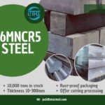 Why 16MnCr5 Steel Flat is a popular choice in various industries