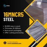 16MnCr5 steel Nitriding: Enhancing Surface Hardness and Wear Resistance