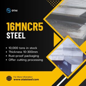 16MnCr5 Chemical & Mechanical Properties: What Really Matters in Case-Hardening Applications