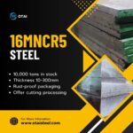 16MnCr5 Steel Flat Bar: A popular choice in various industries