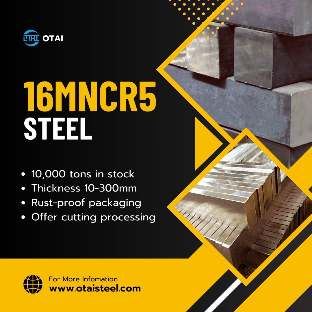 16MnCr5 Steel Equivalents: Exploring Similar Steels