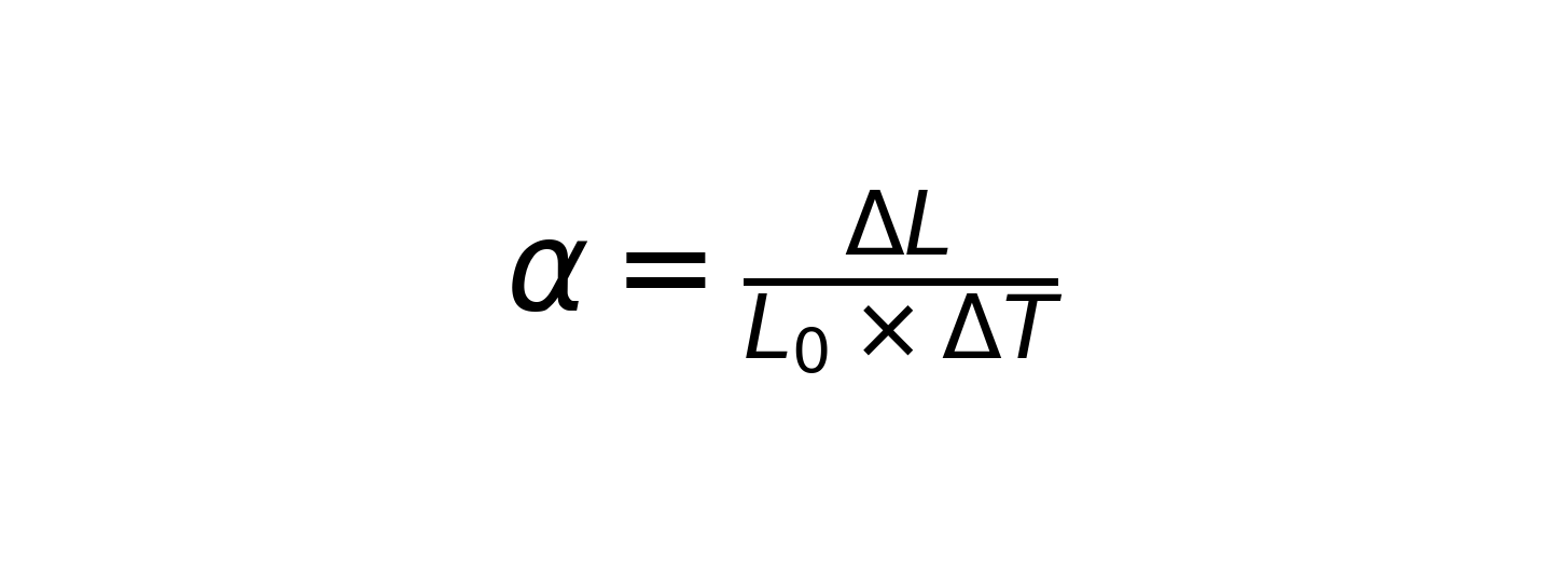 16mncr5_thermal_expansion_formula