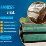 16MnCr5 vs 8620: Comparing Two Popular Case Hardening Alloy Steels