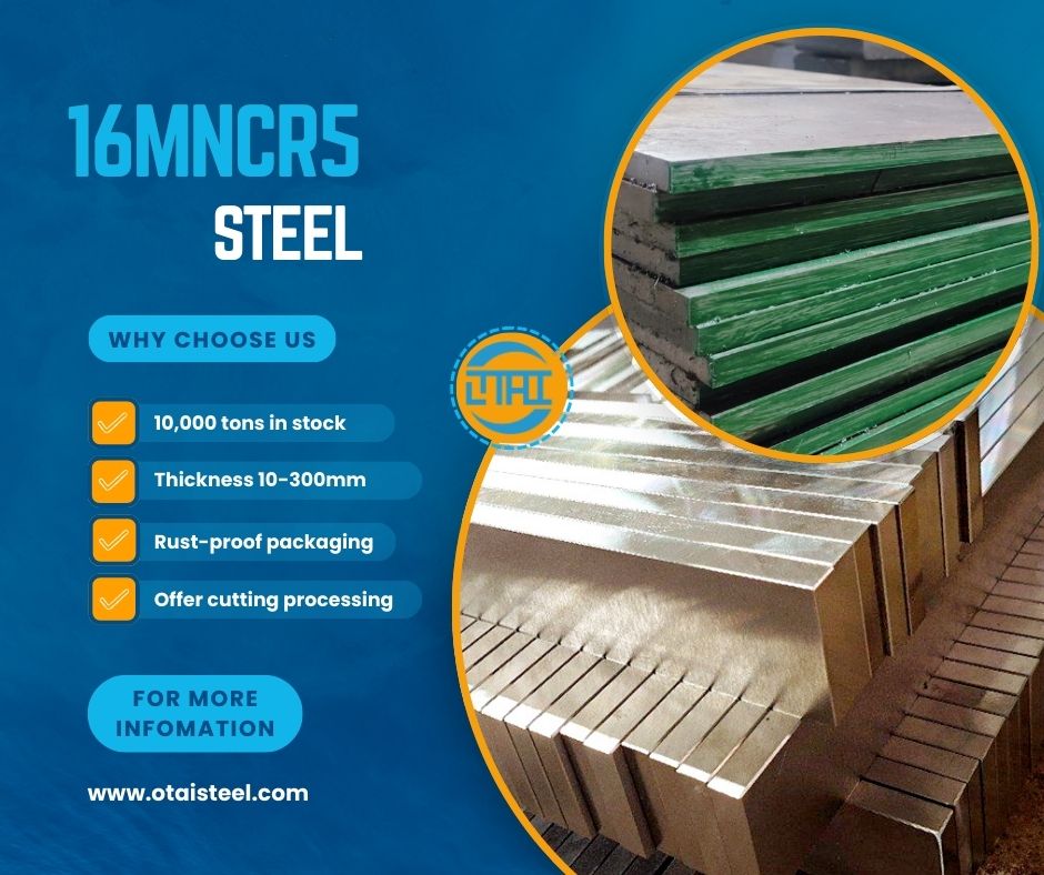 16MnCr5 vs 42CrMo4: Differences in Strength and Industrial Use