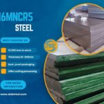 16MnCr5 Standard: Specifications, Properties, and International Equivalent