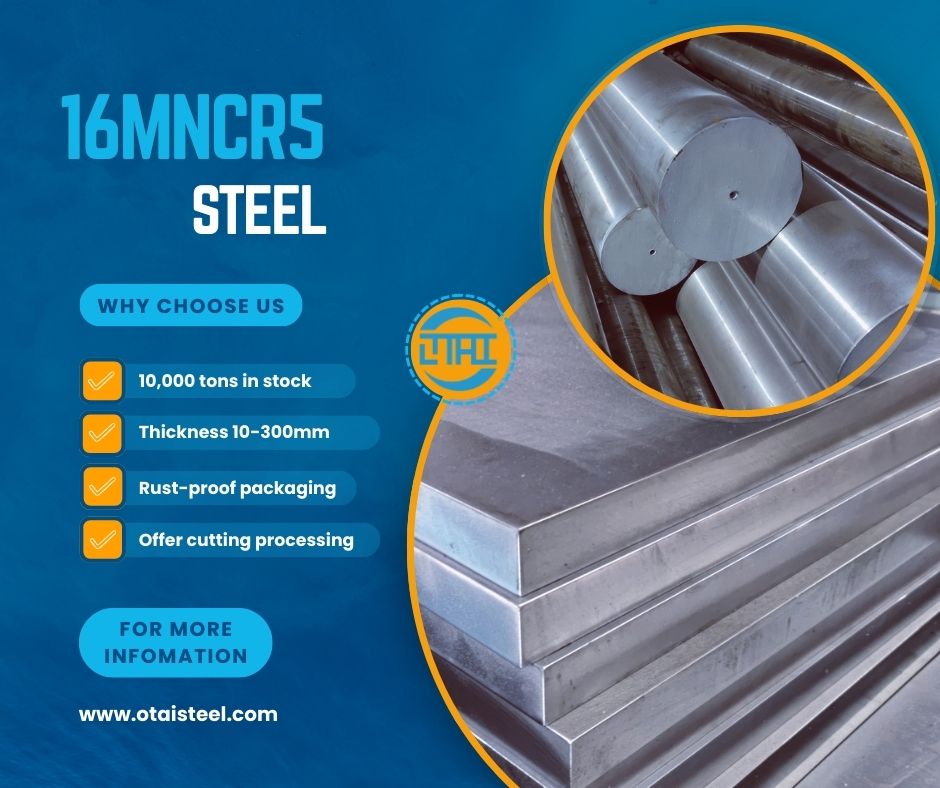 The Normalizing Process for 16MnCr5 Steel