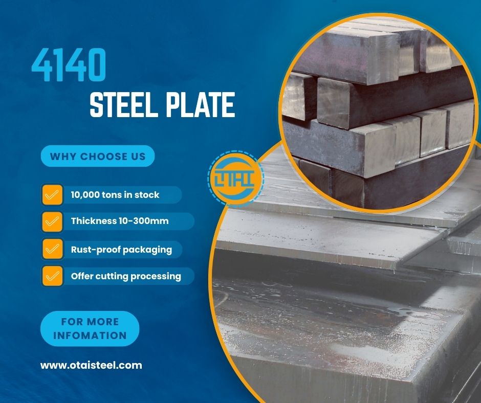 What is the passivation process for 4140 steel?