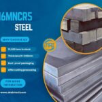 Why Choose 16MnCr5 Steel for High-Performance Applications?