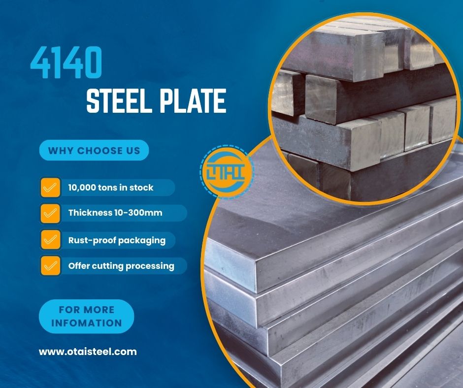 AISI 4140 Steel Mechanical Properties: Strength and Industrial Performance