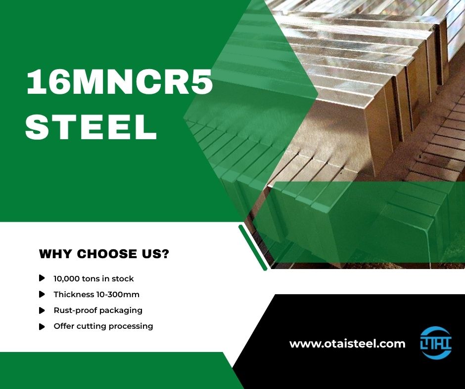 16MnCr5 Yield Strength: Properties, Importance, and Applications