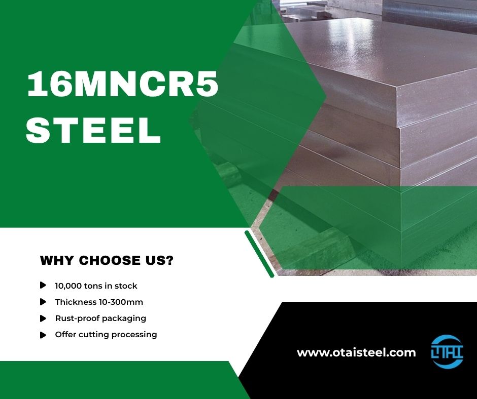 16MnCr5 Equivalent Material: A Comprehensive Comparison