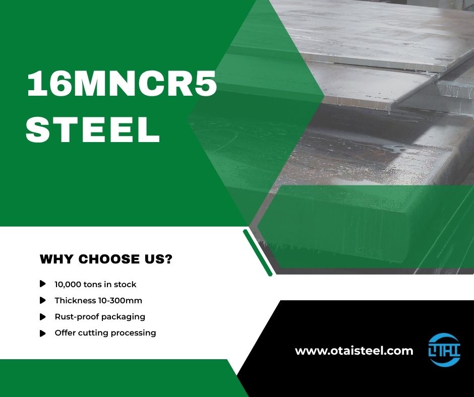 Material Grade 16MnCr5: Case Hardening Steel for Precision Engineering