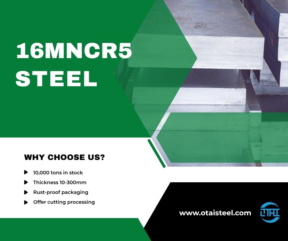 What is 16MnCr5 Material Equivalent To?