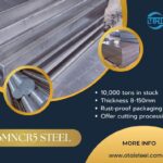 16MnCr5 Chemistry – Composition, Properties, and Industrial Applications