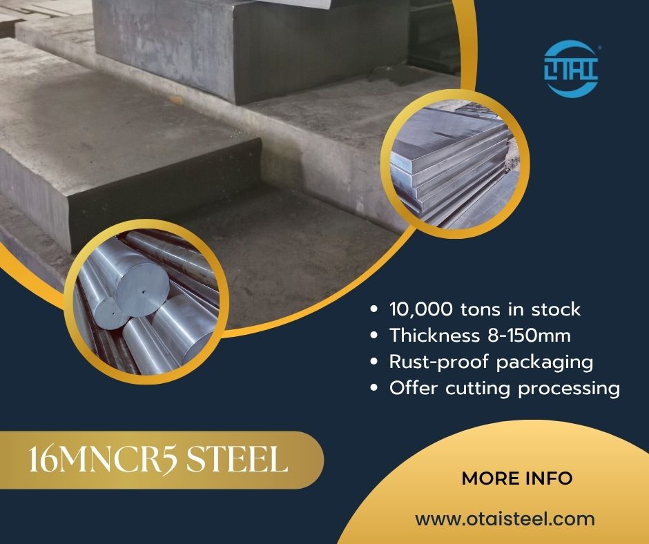 16MnCr5 Casting: Properties and Heat Treatment