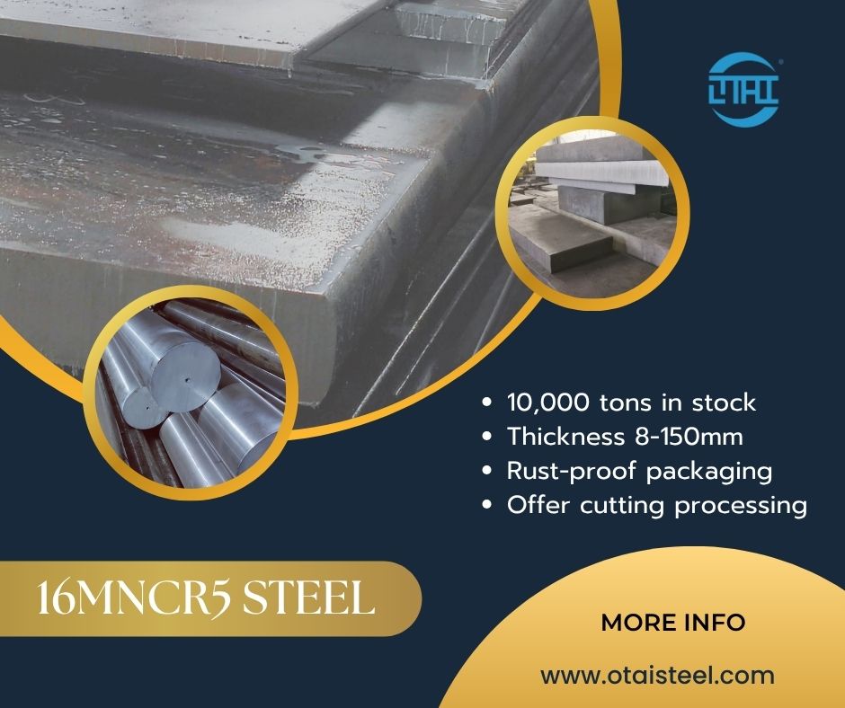16MnCr5 Steel Uses: Where This Case Hardening Steel Performs Best