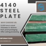 Difference Between 1045 and 4140 Steel – Comprehensive Comparison of Strength and Industrial Applications