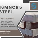 16MnCr5 Machinability: Understanding the machining behavior of 16MnCr5