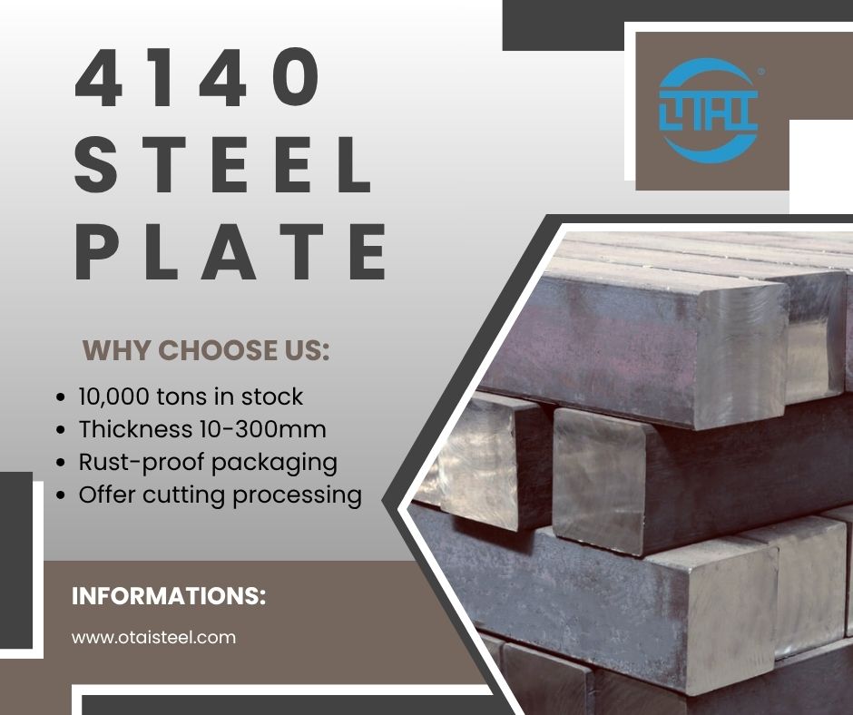 AISI 4140 material data sheet: Physical Properties of 4140 Steel