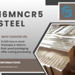 16MnCr5 Steel Gear – Full Engineering Guide & Industrial Applications