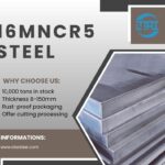 Material Equivalent 16MnCr5: Cross Reference and Engineering Applications