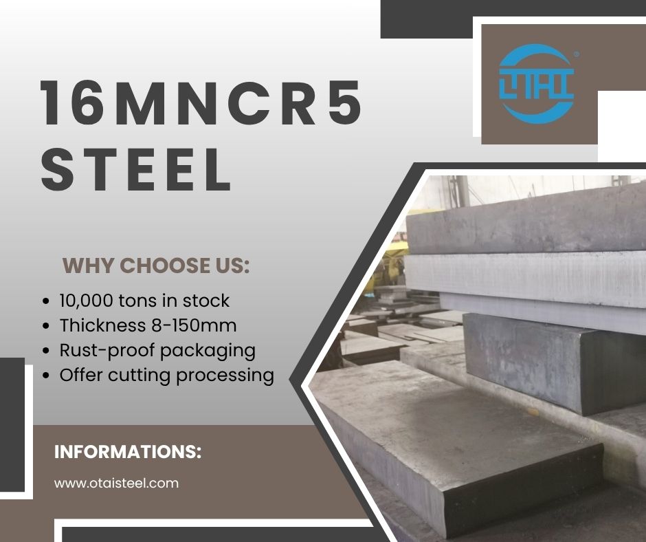 Material 16MnCr5 Equivalent – International Steel Grade Comparison and Substitution Guide
