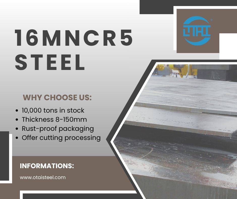 16MnCr5 Steel Usage: Where This Case Hardening Steel Performs Best