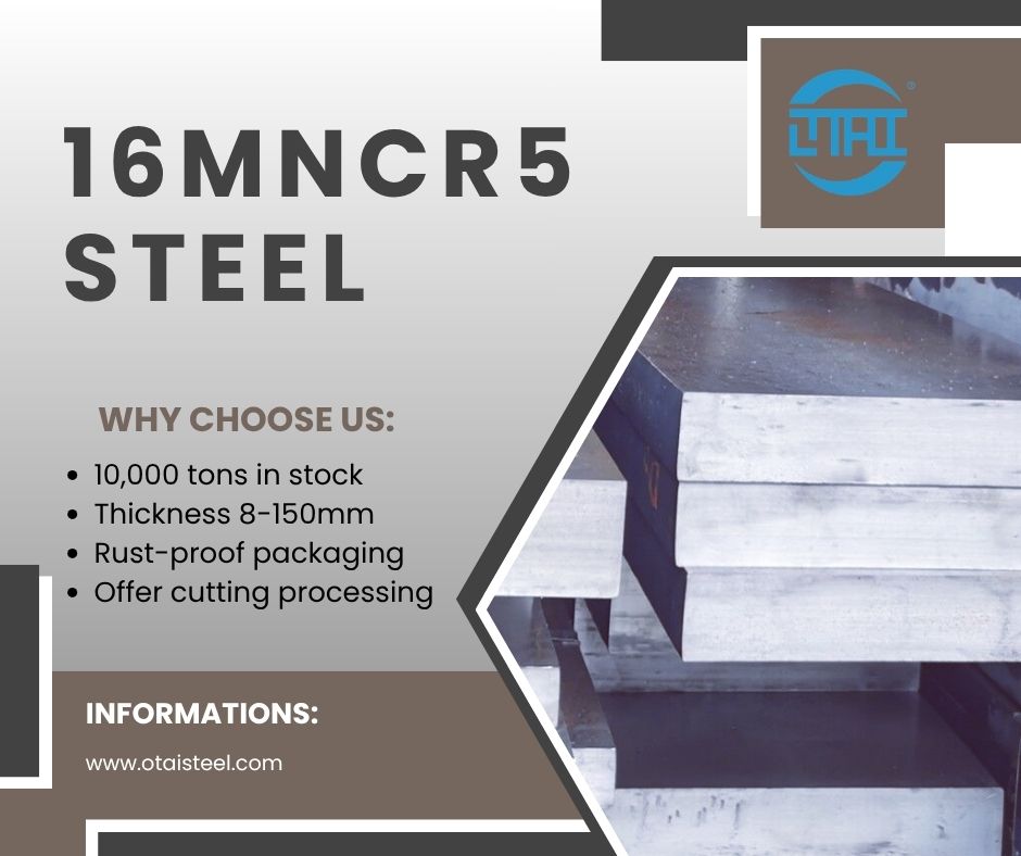 16MnCr5 MatWeb – Material Properties and Engineering Applications