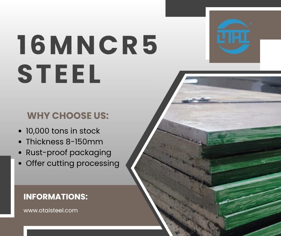16MnCr5 Material Property – Mechanical Performance and Engineering Applications