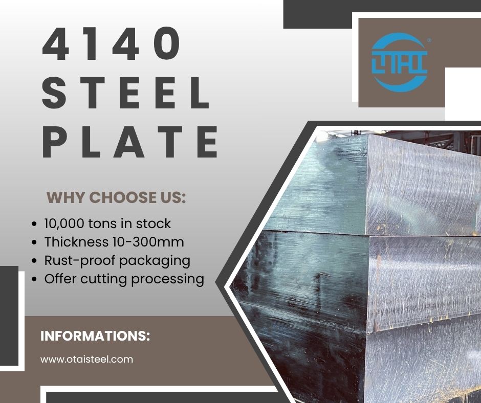 2 Inch 4140 Steel – Properties, Hardness & Industrial Supply Guide
