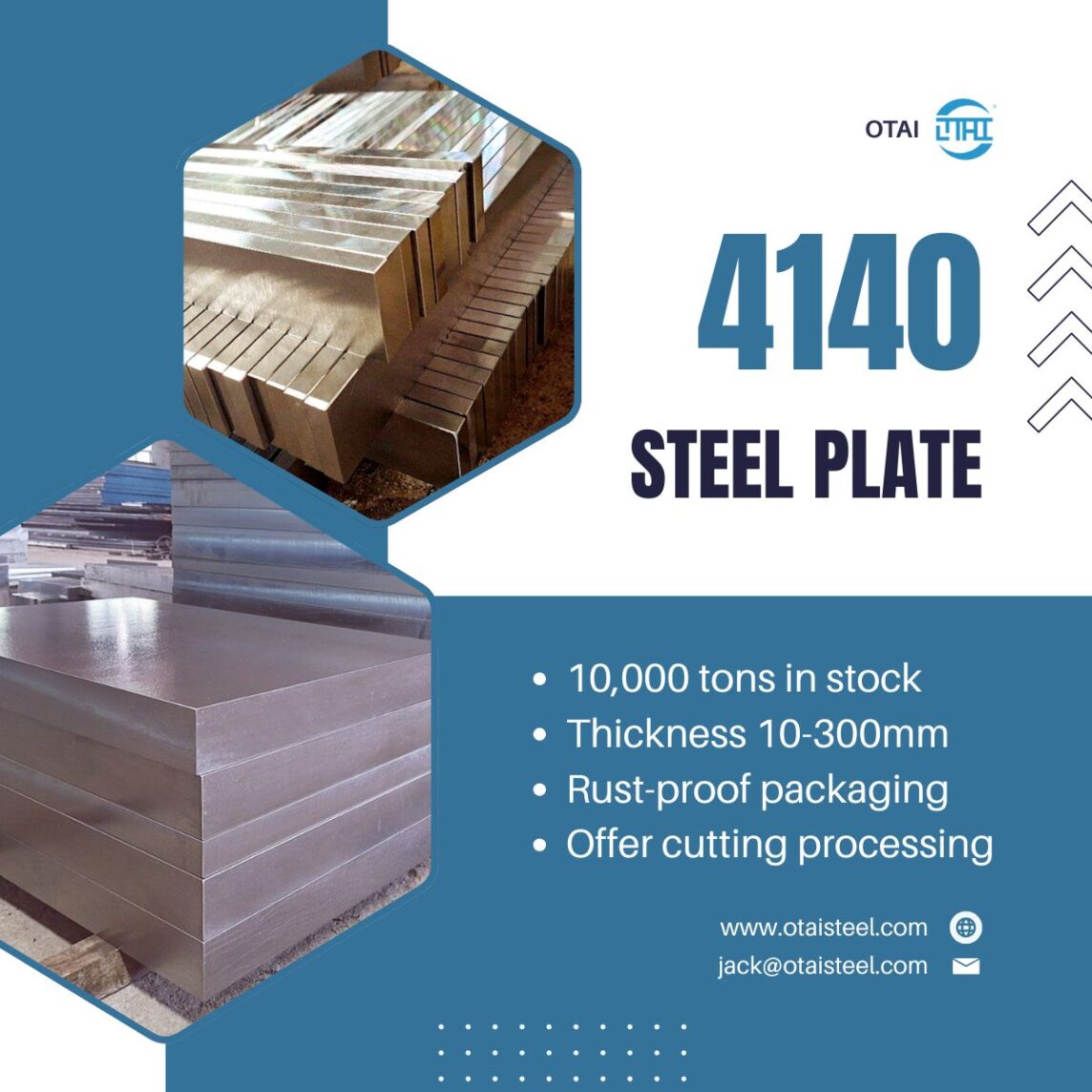 LA-4140 Steel Equivalent: Grades, Properties and Applications