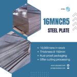 16MnCr5 Steel Gear – Complete Guide to Material Properties