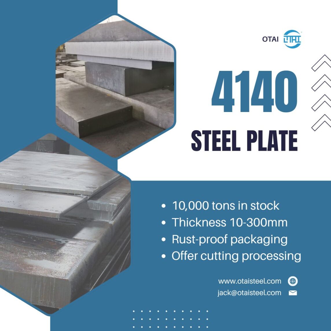 Key Factors When Choosing a 4140 Steel Plate Stockist