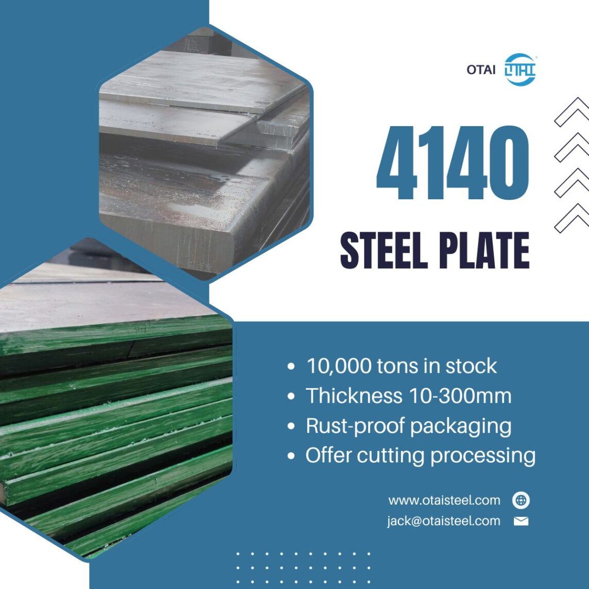 Online Metal 4140 Steel: Properties, Stock Availability and Industrial Applications