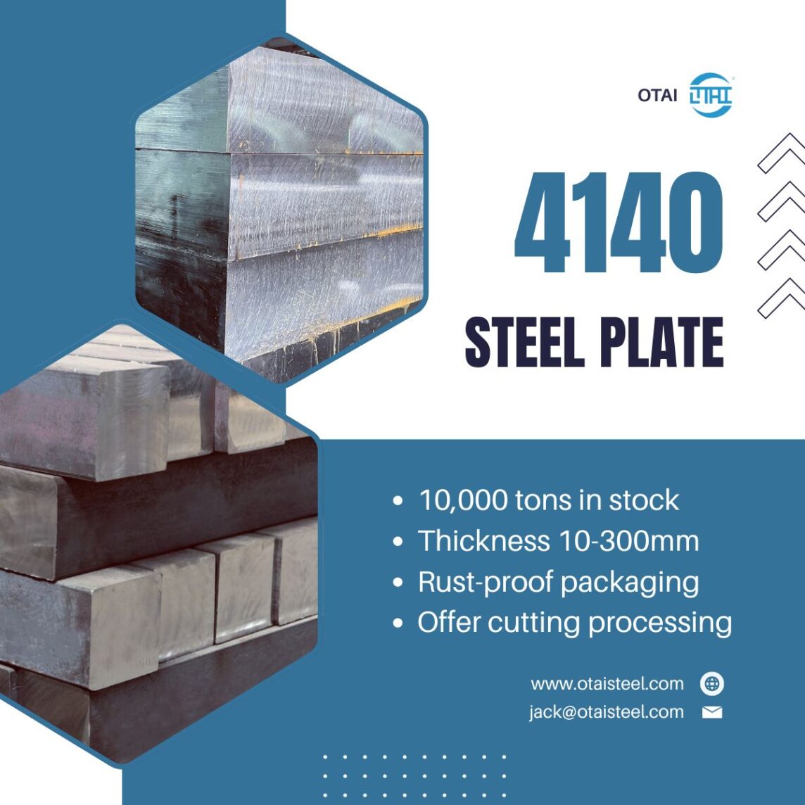 Why 4140 alloy Steel is Suitable for Flame Hardening