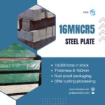Grade 16MnCr5 Steel: Properties, Applications and Material Specification
