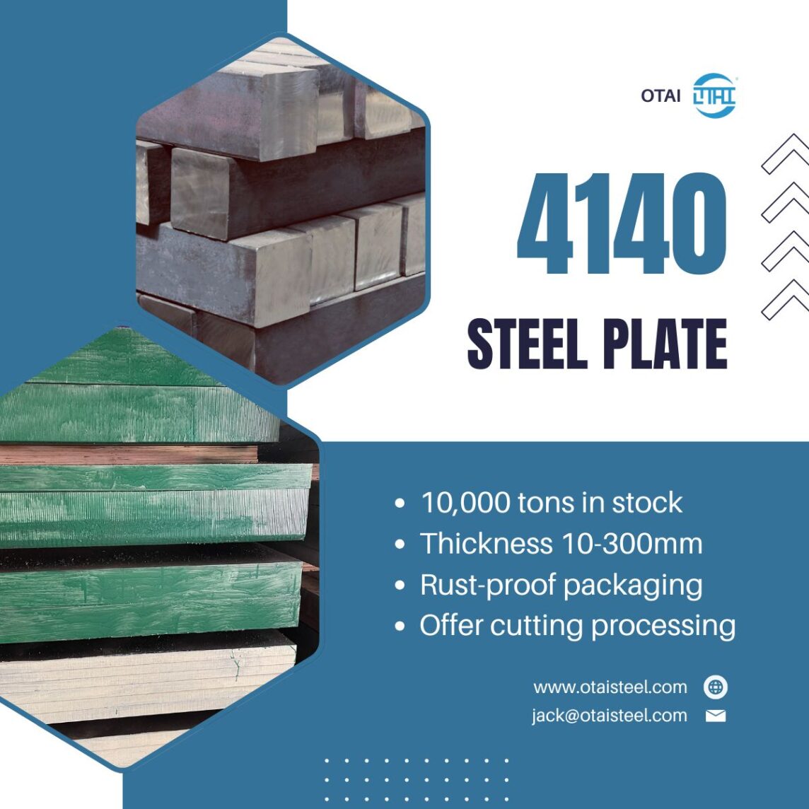 What is 4140 steel's endurance limit?