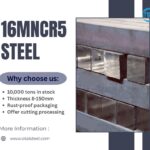 Chemistry of 16MnCr5: Chemical Composition and Alloy Elements