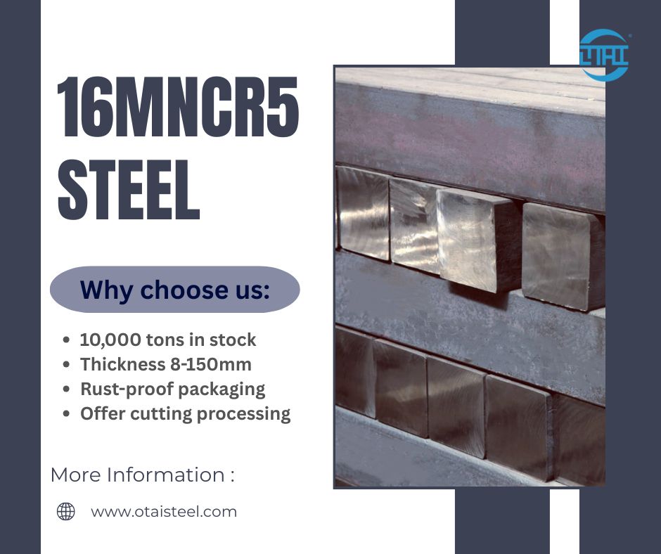 Chemistry of 16MnCr5: Chemical Composition and Alloy Elements