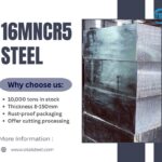 16MnCr5 Data Sheet: Chemical Composition, Mechanical Properties and Heat Treatment
