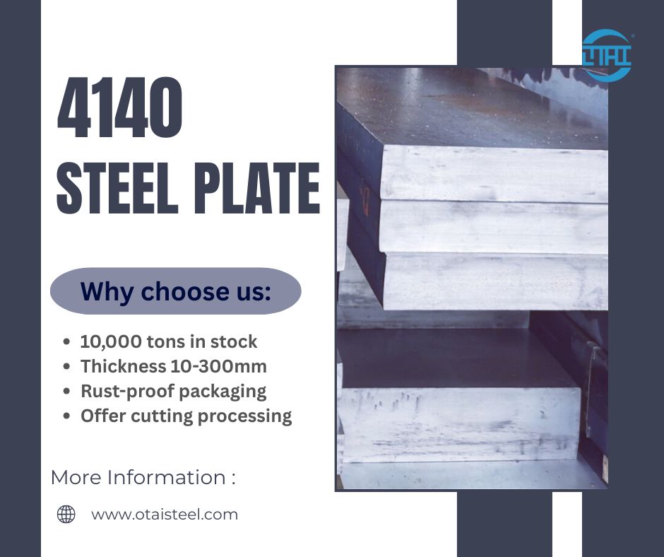 4140 Steel Specs: Chemical Composition and Mechanical Properties