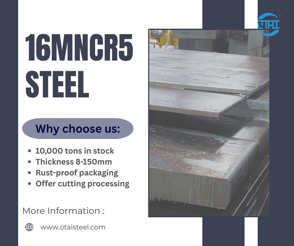 42CrMo4 QT vs 16MnCr5: Strength, Hardness and Applications