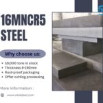 What Is 16MnCr5 Steel Plates?