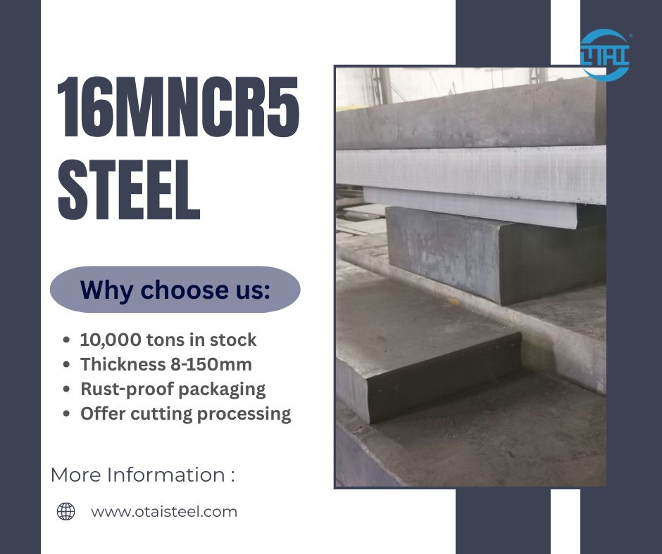 What Is 16MnCr5 Steel Plates?
