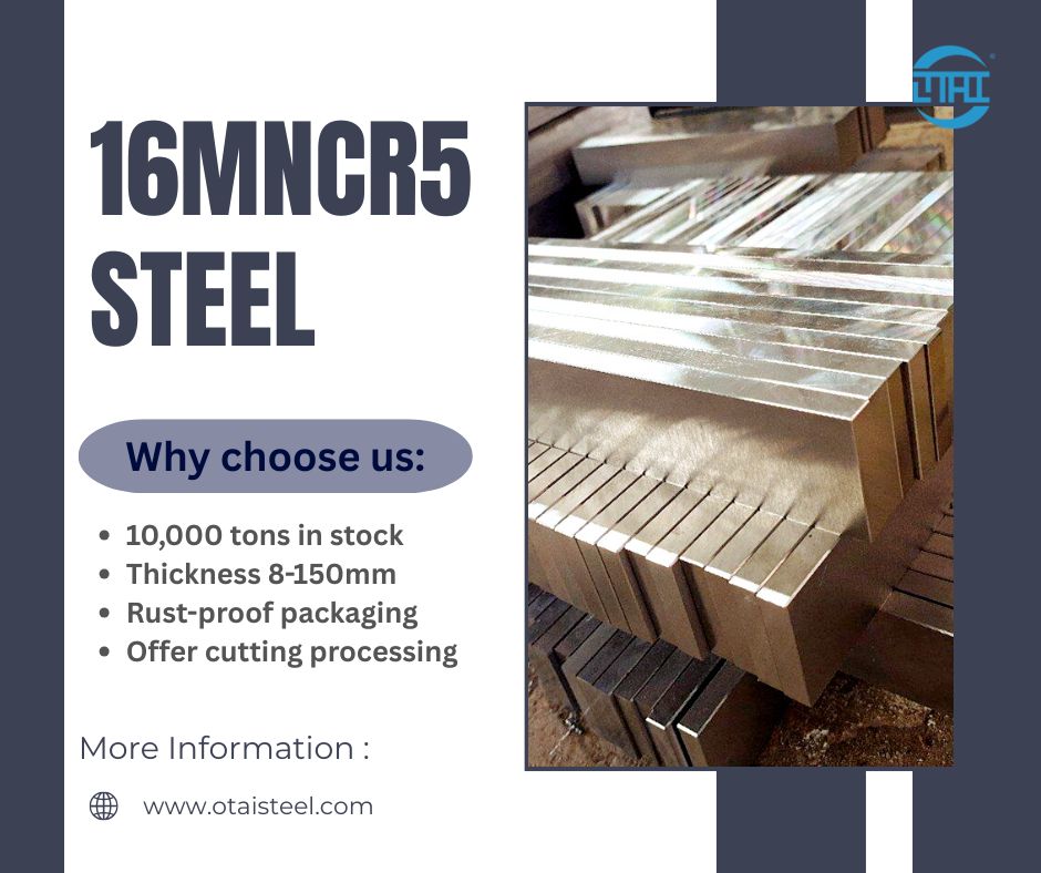 16MnCr5 KS: Steel Grade Meaning, Properties and Equivalent Materials
