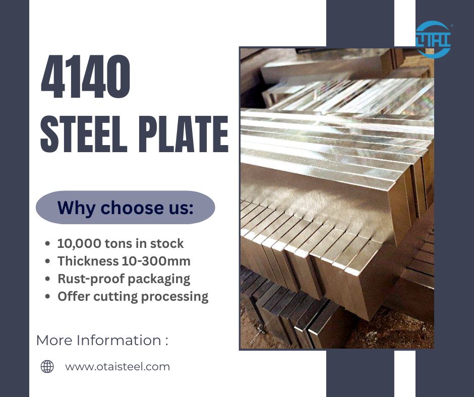 4140 Steel vs 42CrMo: Composition, Properties and Practical Differences