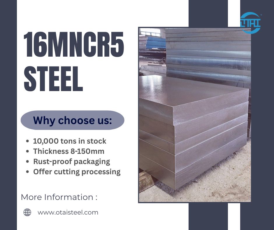 What factors influence 16MnCr5 steel material price?