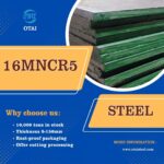 HRC 16MnCr5: Hardness, Heat Treatment, Case Depth and Applications