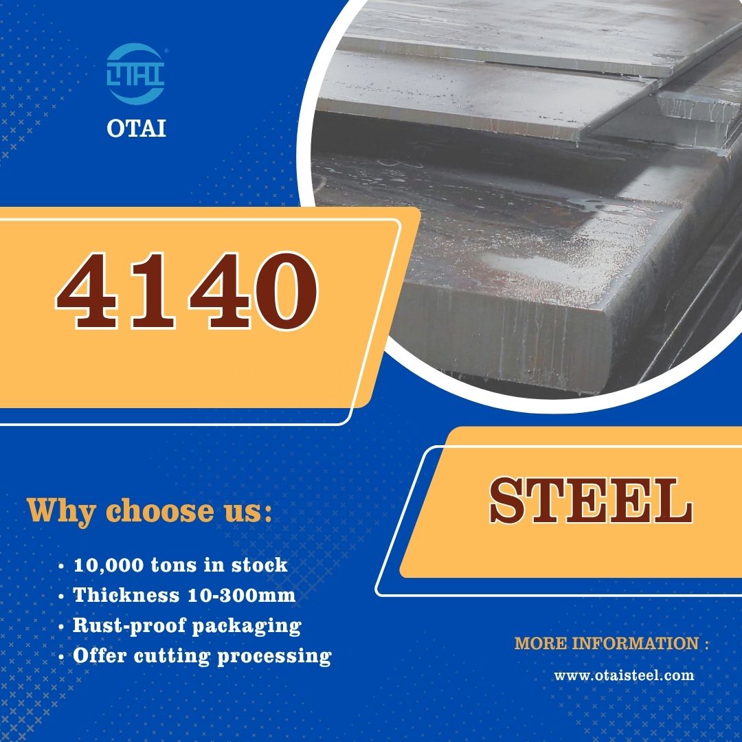 4140 Steel Wiki: Composition, Properties, Hardness, Heat Treatment and Uses